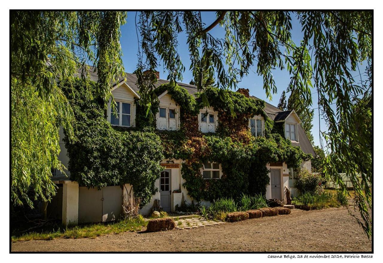 Casona Belga Hotel Boutique Y Restaurante Chile Chico Zewnętrze zdjęcie